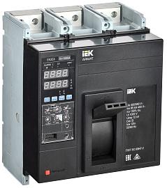 Автоматический выключатель в литом корпусе 3P типоразмер N 85кА 1000А расцепитель электронный стандартный  ARMAT  AR-MCCB-3N-085-1000A-ELSC IEK