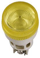 Лампа сигнальная желтая ENR-22 неон 240В BLS40-ENR-K05 IEK