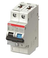 Выключатель автоматический дифференциального тока FS401 M 20А 2П двухполюсный C 100мА 10кА 2CCL562122E0204 ABB