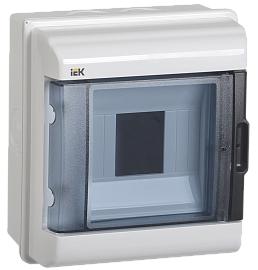 Бокс пластиковый КМПн- 5 IP55 навесной KREPTA 5, 180х162х108 MKP72-N3-05-55, IEK