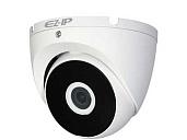 Камера видеонаблюдения (видеокамера наблюдения) аналоговая купольная HDCVI 1/2.7" 2Мп КМОП EZ-IP EZ-HAC-T2A21P-0280B