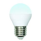 Лампа светодиодная 6 Вт E27 G45 4000К 510Лм матовая175-250В шар Multibright ( LED-G45-6W/NW/E27/FR/MB PLM11WH ) UL-00002378 Uniel