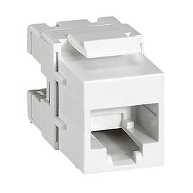 Коннектор RJ 45 Keystone - категория 6 - UTP - Quteo IP 20 632705 Legrand