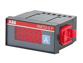 Амперметр (36х72мм) цифровой переменного тока с релейным выходом AMTD-1- R P 2CSG213645R4011 ABB
