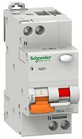 Выключатель автоматический дифференциального тока АВДТ 25А (1P+N) характеристика C 30мА Домовой 11474 Schneider Electric