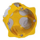 Встраиваемая коробка Batibox - одноместная - энергосберегающая - глубина 40 мм 080021 Legrand