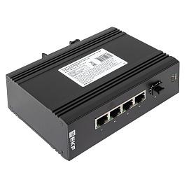 Коммутатор промышленный неуправляемый TSX-U-1GX/SFP-4GTP EKF