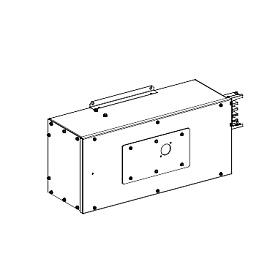 Секция вводная концевая 400А KSA400ABGD4 Schneider Electric