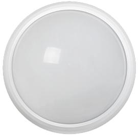 Светильник светодиодный ДПО 3030 12Вт 4500K IP54 круг белый пластик LDPO0-3030-12-4500-K01 IEK