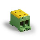 Распределительный блок, желтый/зеленый, Al/Cu 16-95 мм2 KE67.3R ENSTO