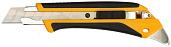 Нож  "AUTOLOCK", двухкомпонентный корпус, 18мм OLFA OL-L5-AL