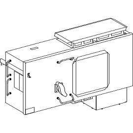 Коробка ответвительная 630А KTB0630HF4 Schneider Electric
