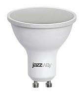 Лампа светодиодная 7Вт GU10 MR16 3000К 520Лм матовая 230В рефлекторная .1033550 JazzWay (4м)