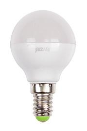 Лампа светодиодная 7 Вт PLED-SP G45 7w E14 4000K 230/50 .5018945 Jazzway