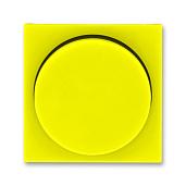 Накладка для светорегулятора поворотного LEVIT жёлтый / дымчатый чёрный 2CHH940123A4064 ABB