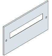 Панель под 29 DIN-модулей 300x800мм ВхШ  EH3029K ABB