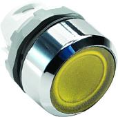 Кнопка управления MP1-21Y желтая (только корпус) с подсветкой без фиксации 1SFA611100R2103 ABB (1м)