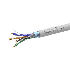 Кабель витая пара SUPRLAN Standard FTP 5e 4x2xAWG24 Cu LSZH нг(А)-HF In. 01-1023-1