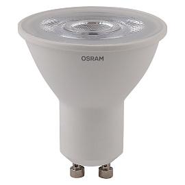 Лампа светодиодная 4 Вт GU10 230В LSPAR163536 4W/830 10X1RU OSRAM 4058075481343