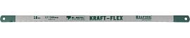 Полотно  "KRAFT-FLEX" по металлу, Bi-Metal, 18TPI, 300 мм, 10 шт KRAFTOOL 15942-18-S10