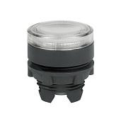 Головка кнопки OptiSignal D22 A5-PL-1 с подсветкой белая пластик ZB5AW313 332305 КЭАЗ