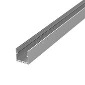 Профиль алюминиевый для LED ленты подвесной/накладной 2000х35х35мм металлик V4-R0-90.0001.KIT-0218 Вартон