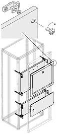 Комплект уст.ОТ160/200/250 H=250 W=600мм 1STQ007443A0000 ABB