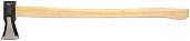 Топор-колун "ушастый" кованый, деревянная отполированная ручка 2000 гр. 46148 FIT IT