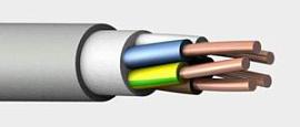 Кабель силовой NUM-J 5х 2.5-0,66 (NYM) Конкорд