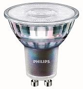 Лампа светодиодная 4,6 Вт GU10 MR16 3000К 410Лм прозрачная 220-240В спот Essential 929001218108 Philips