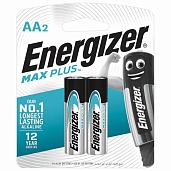 Батарейка (элемент питания) LR6 Max Plus АА BP2 Alkaline 23632 Energizer