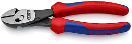 Бокорезы TwinForce®, 180 мм KNIPEX KN-7372180BK