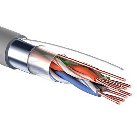 Кабель связи витая пара FTP 4PR 24AWG CAT5e   01-0152 PROCONNECT