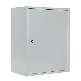 Щит  500х400х220 (ВхШхГ) IP31 ЩМП-50.40.22 (ЩРНМ-2)  с монтажной панелью 500х400х220 EKF Basic RAL 7035 mb22-2-bas EKF