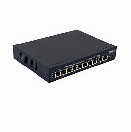 Коммутатор PoE Fast Ethernet на 10 RJ45 портов. SW-21000(120W) OSNOVO