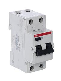 Выключатель автоматический дифференциального тока BMR415C16 16А 2П двухполюсный C 30мА 4,5кА 2CSR645041R1164 ABB