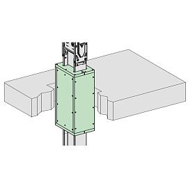 Огненный барьер 2000А KTB0164CF6 Schneider Electric