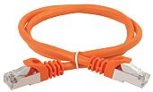 ITK Коммутационный шнур (патч-корд), кат.5Е FTP, 1,5м, оранжевый (PC07-C5EF-1M5)