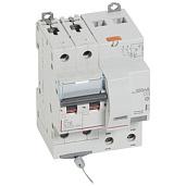 Выключатель автоматический дифференциального тока АВДТ DX3 16А 2П двухполюсный C 300мА 10кА 4 модуля 411172 Legrand