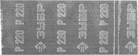 Шлифовальная сетка  абразивная, водостойкая № 220, 115х280мм, 10 листов ЗУБР "ЭКСПЕРТ" 35481-220