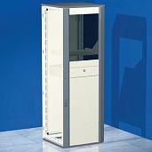 DKC R5CQEC1868 Сборный напольный шкаф CQCE для установки ПК, 1800x600x800 мм