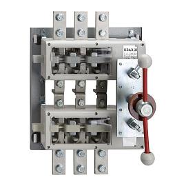 Выключатель нагрузки ВНК-39 3п 630А на монтажную плату КЭАЗ (120144)