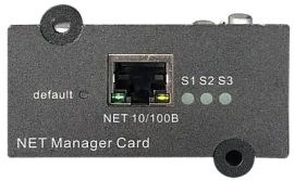 Встраиваемая сетевая карта SNMP-карта для ИБП Онлайн EOR и EOT 1-10кВа ELECTRA  EOR-SNMP ITK