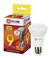 Лампа светодиодная LED-R63-VC 9Вт 230В E27 3000К 720Лм 4690612024301 IN HOME