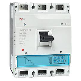 Автоматический выключатель AV POWER-4/3 1000А 50kA ETU2.0 EKF AVERES