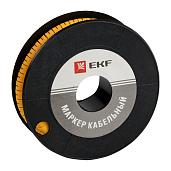 Маркер кабельный 4,0 мм2 "L" (500 шт.) (ЕС-2) plc-KM-4-L EKF PROxima