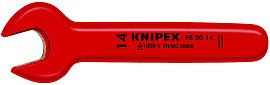 Ключ рожковый метрический VDE, KNIPEX KN-980010