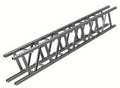 DKC BTL2009HDZ Боковая часть опорной конструкции (опоры эстакады) 950 мм горячеоцинкованная