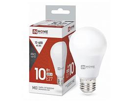 Лампа светодиодная низковольтная LED-MO-PRO 10Вт 12-48В Е27 4000К 900Лм 4690612038032 IN HOME