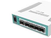 Коммутатор настольный Cloud Router Switch CRS106-1C-5S (RouterOS L5) Mikrotik